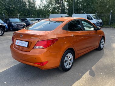 Hyundai Solaris 2015 года, 139 521 км - вид 5