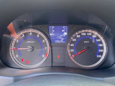 Hyundai Solaris 2015 года, 139 521 км - вид 8