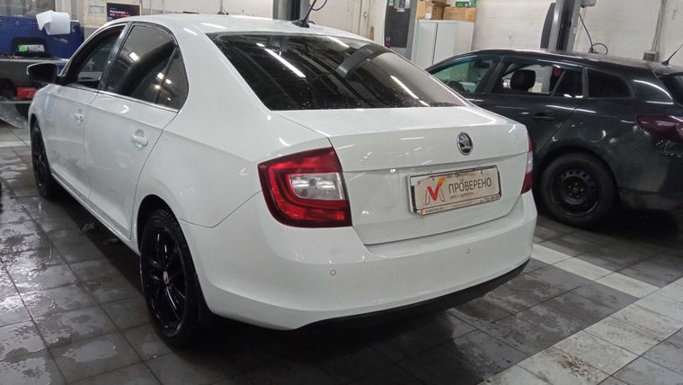 Skoda Rapid 2017 года, 138 511 км - вид 4