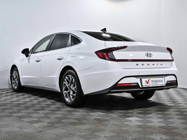 Hyundai Sonata 2020 года, 81 619 км - вид 8