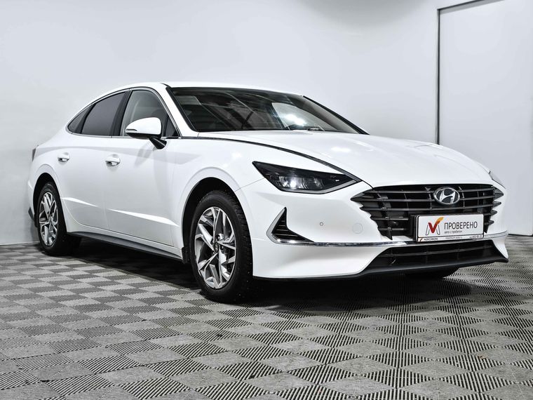 Hyundai Sonata 2020 года, 81 619 км - вид 5