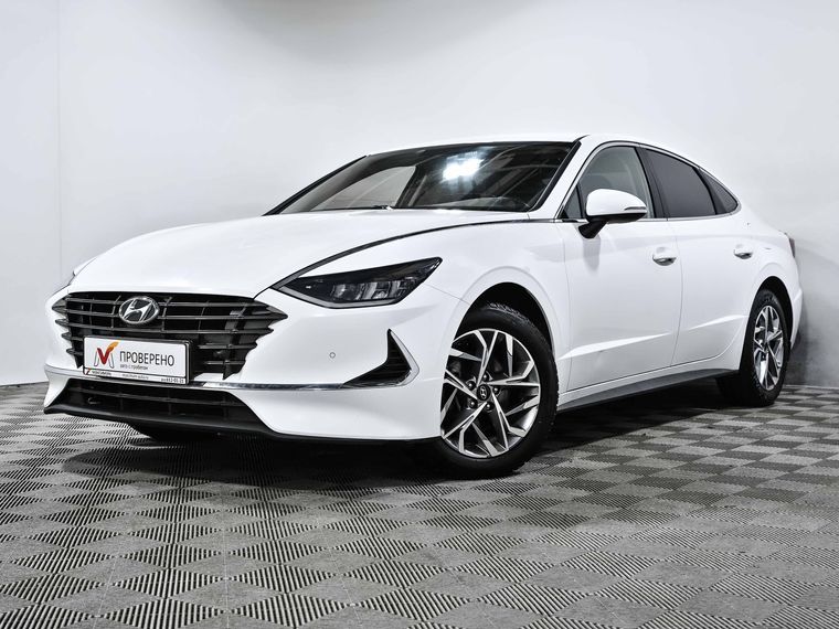 Hyundai Sonata 2020 года, 81 619 км - вид 3