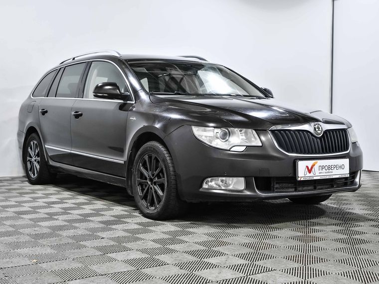 Skoda Superb 2013 года, 257 730 км - вид 4