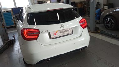 Mercedes-Benz A-класс 2013 года, 203 048 км - вид 4