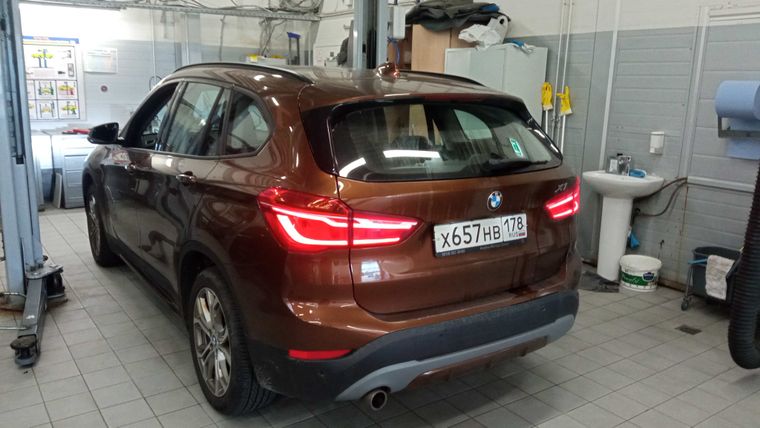 BMW X1 2017 года, 88 179 км - вид 3