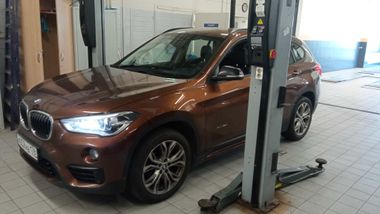 BMW X1 2017 года, 88 179 км - вид 4