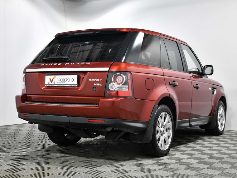 Land Rover Range Rover Sport 2010 года, 255 950 км - вид 4