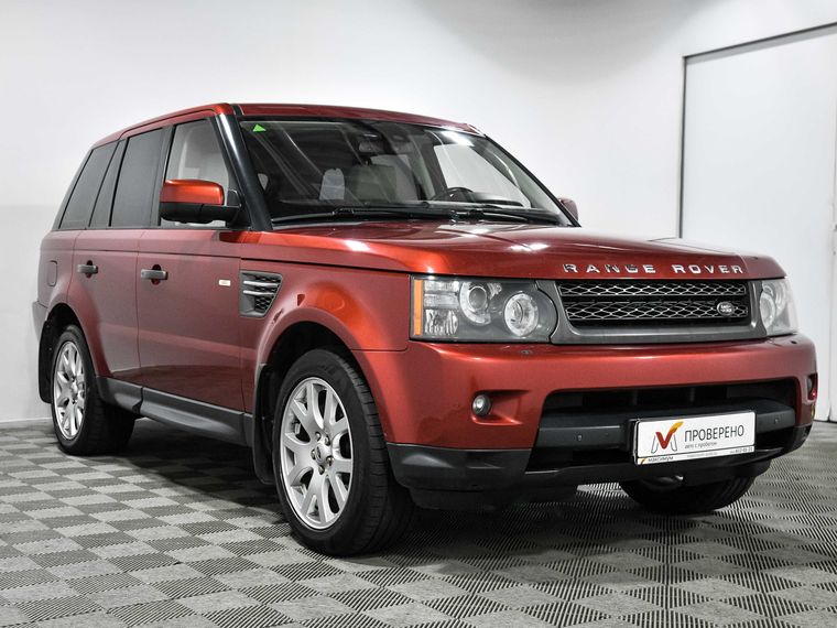 Land Rover Range Rover Sport 2010 года, 255 950 км - вид 3