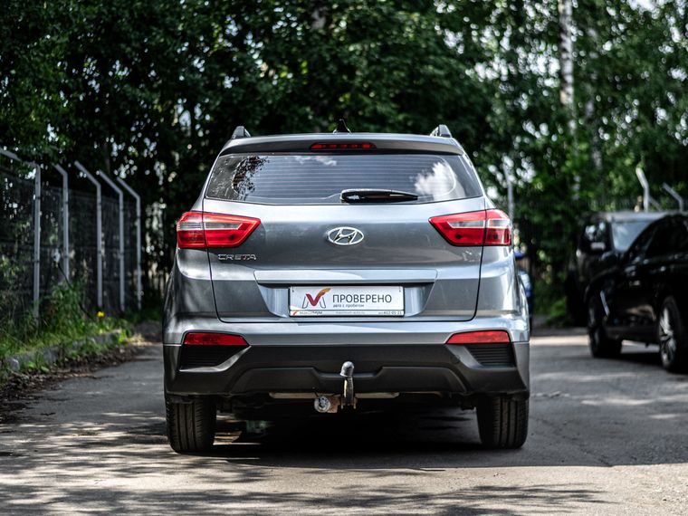 Hyundai Creta 2019 года, 168 684 км - вид 4