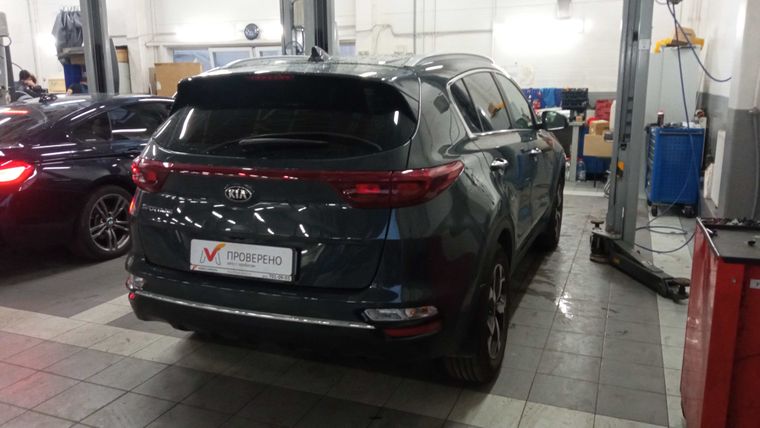 KIA Sportage 2020 года, 18 654 км - вид 3