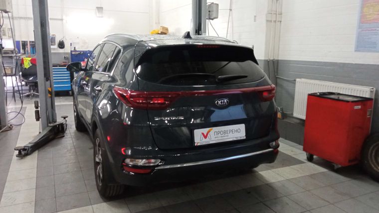 KIA Sportage 2020 года, 18 654 км - вид 4