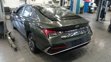 Hyundai Elantra 2023 года, 64 км - вид 3