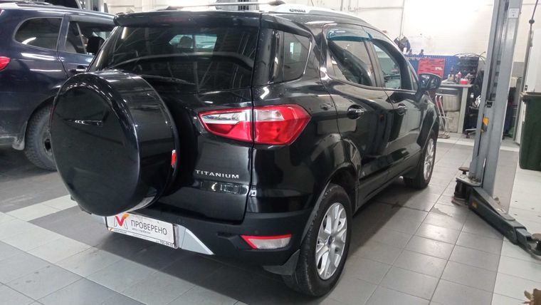 Ford EcoSport 2014 года, 131 437 км - вид 3