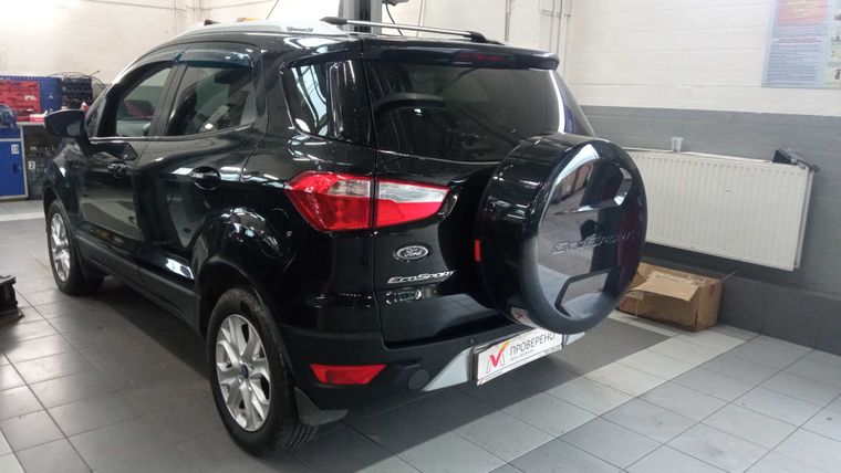 Ford EcoSport 2014 года, 131 437 км - вид 4
