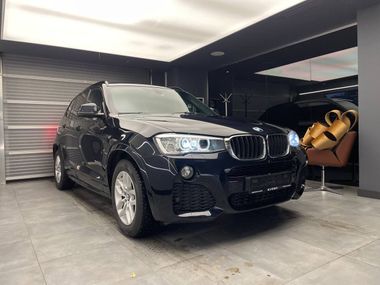 BMW X3 2017 года, 106 958 км - вид 3