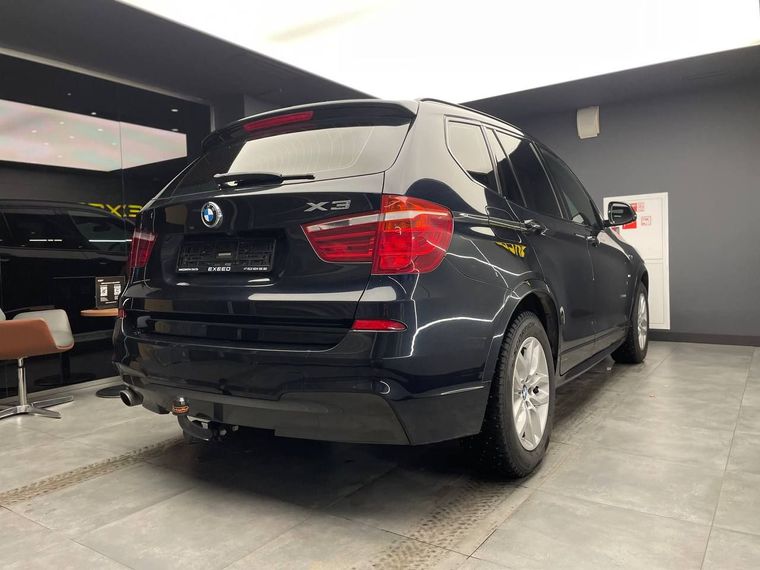 BMW X3 2017 года, 106 958 км - вид 4