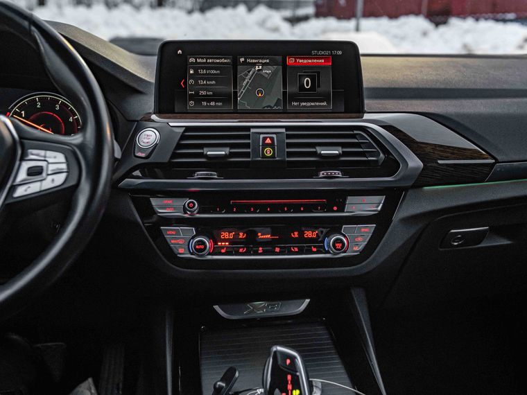 BMW X3 2019 года, 134 540 км - вид 9
