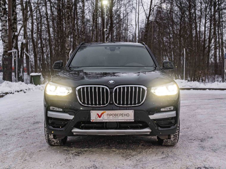 BMW X3 2019 года, 134 540 км - вид 3