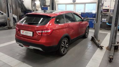 ВАЗ (LADA) Vesta Cross 2021 года, 87 693 км - вид 3