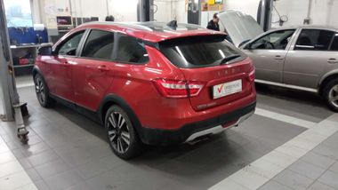 ВАЗ (LADA) Vesta Cross 2021 года, 87 693 км - вид 4