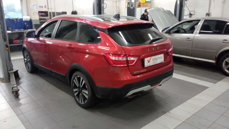 ВАЗ (LADA) Vesta Cross 2021 года, 87 693 км - вид 4
