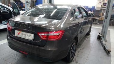 ВАЗ (LADA) Vesta 2021 года, 78 749 км - вид 3