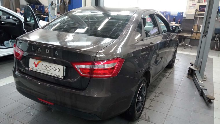 ВАЗ (LADA) Vesta 2021 года, 78 749 км - вид 3
