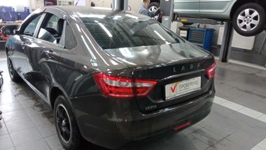 ВАЗ (LADA) Vesta 2021 года, 78 749 км - вид 4