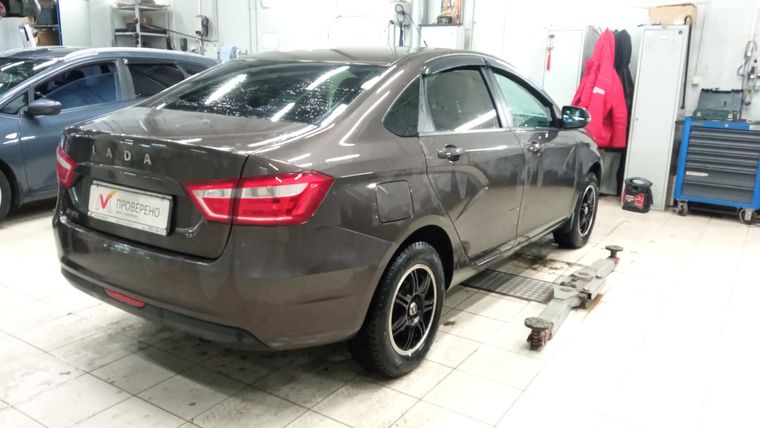 ВАЗ (LADA) Vesta 2021 года, 91 281 км - вид 3