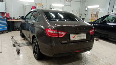 ВАЗ (LADA) Vesta 2021 года, 91 281 км - вид 4