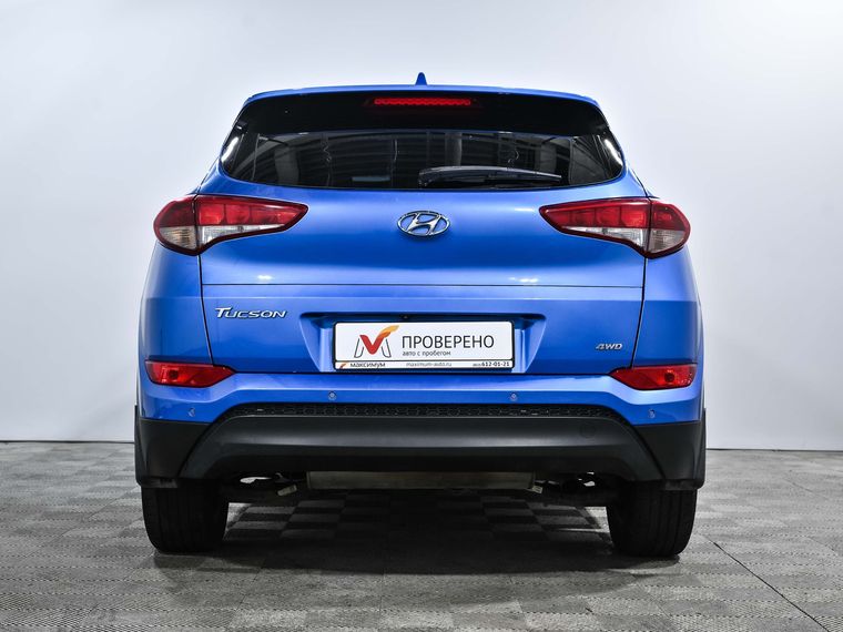 Hyundai Tucson 2018 года, 164 076 км - вид 6