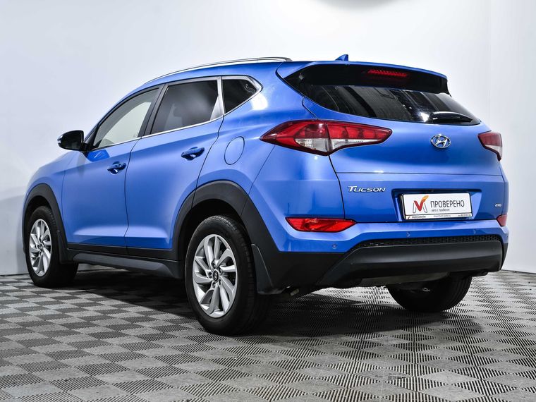 Hyundai Tucson 2018 года, 164 076 км - вид 7