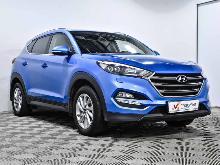 Hyundai Tucson 2018 года, 164 076 км - вид 4