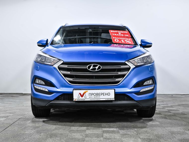 Hyundai Tucson 2018 года, 164 076 км - вид 3