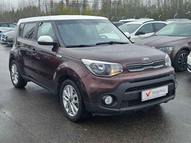 Kia Soul 2017 года, 145 698 км - вид 3