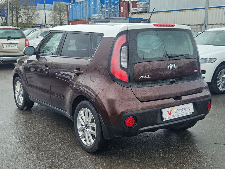 Kia Soul 2017 года, 145 698 км - вид 6