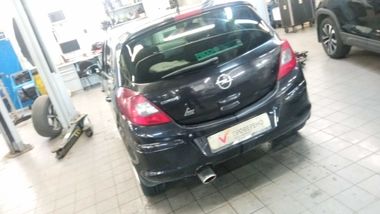 Opel Corsa 2011 года, 176 904 км - вид 4