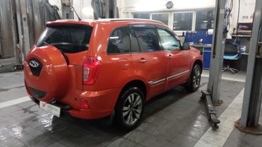Chery Tiggo 3 2018 года, 87 007 км - вид 3
