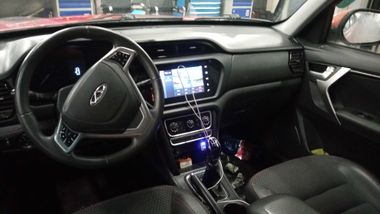 Chery Tiggo 3 2018 года, 87 007 км - вид 5