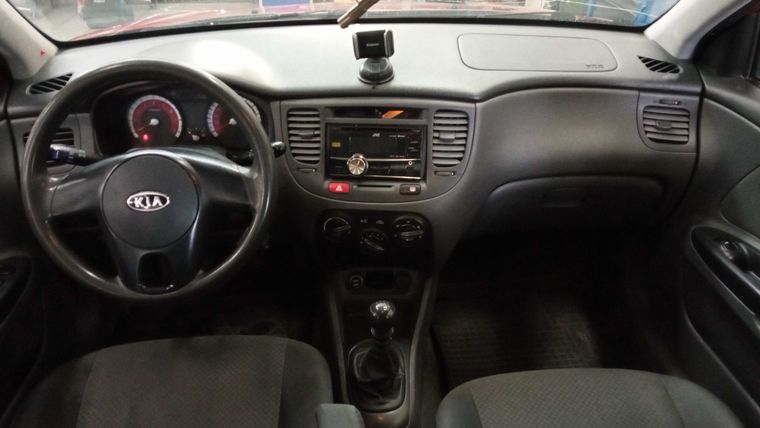 KIA Rio 2011 года, 223 687 км - вид 3