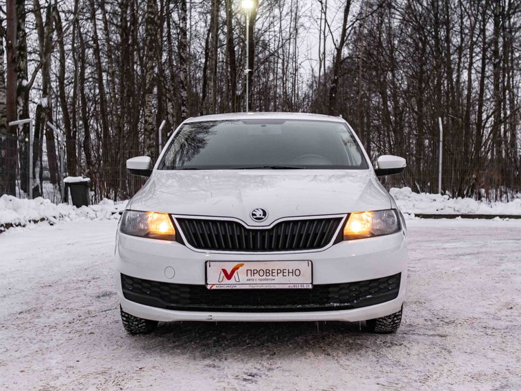 Skoda Rapid 2018 года, 99 000 км - вид 3