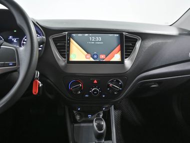 Hyundai Solaris 2021 года, 99 359 км - вид 9