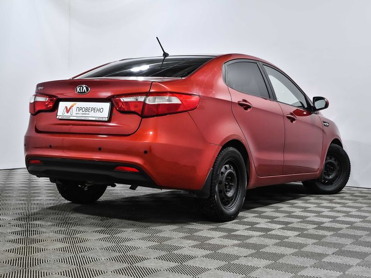 KIA Rio 2014 года, 177 297 км - вид 4