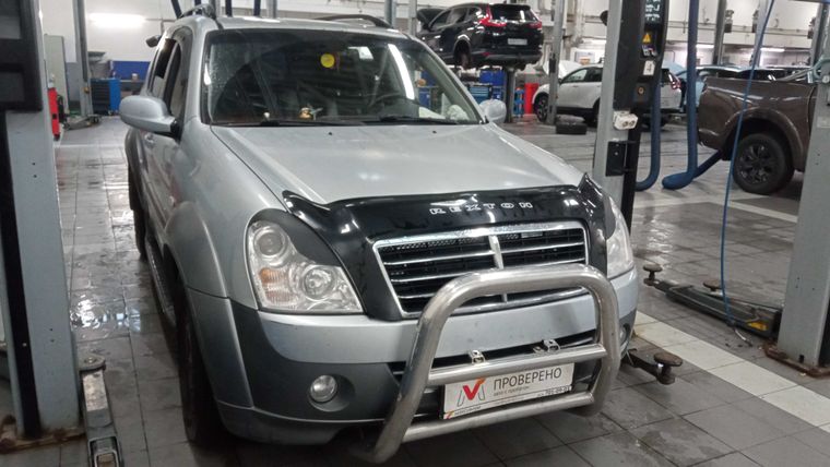 SsangYong Rexton 2007 года, 168 798 км - вид 3