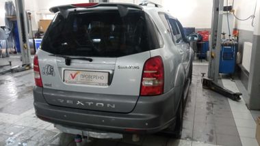 SsangYong Rexton 2007 года, 168 798 км - вид 4