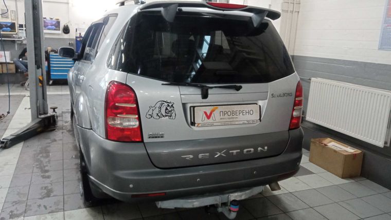 SsangYong Rexton 2007 года, 168 798 км - вид 5