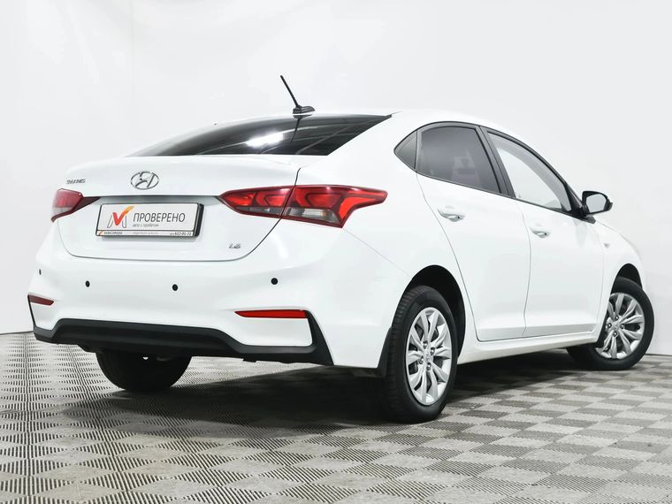 Hyundai Solaris 2019 года, 149 998 км - вид 7