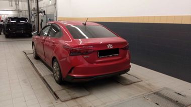 Hyundai Solaris 2022 года, 89 429 км - вид 4