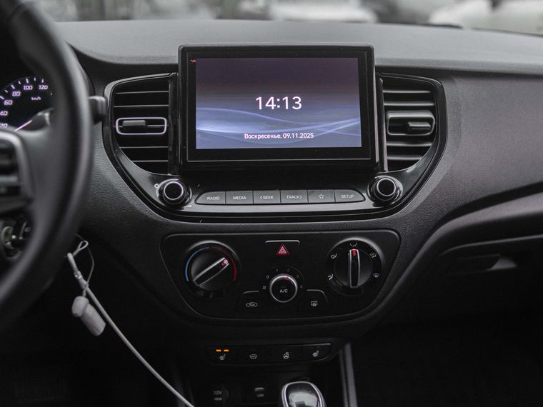 Hyundai Solaris 2022 года, 89 429 км - вид 6