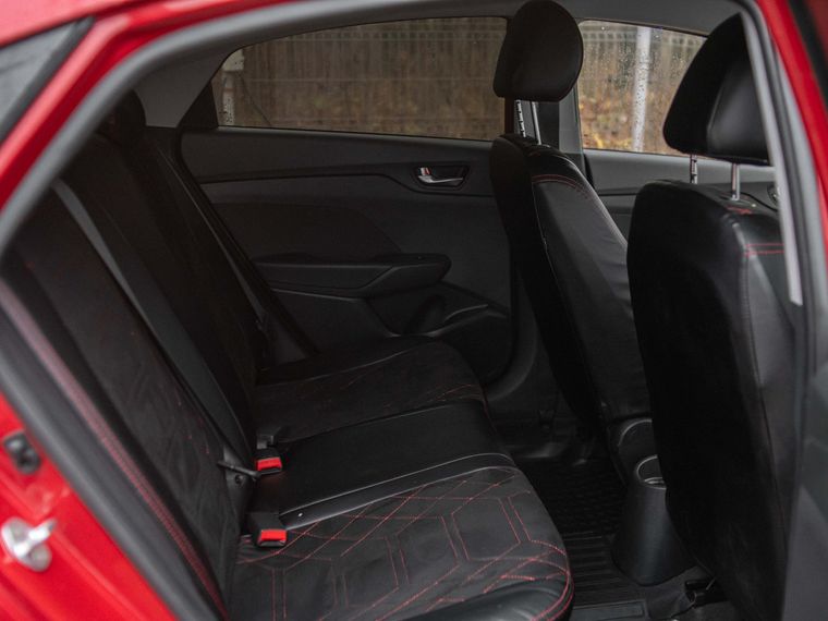 Hyundai Solaris 2022 года, 89 429 км - вид 10